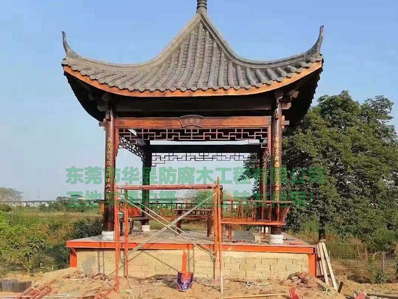 惠州永湖古建亭